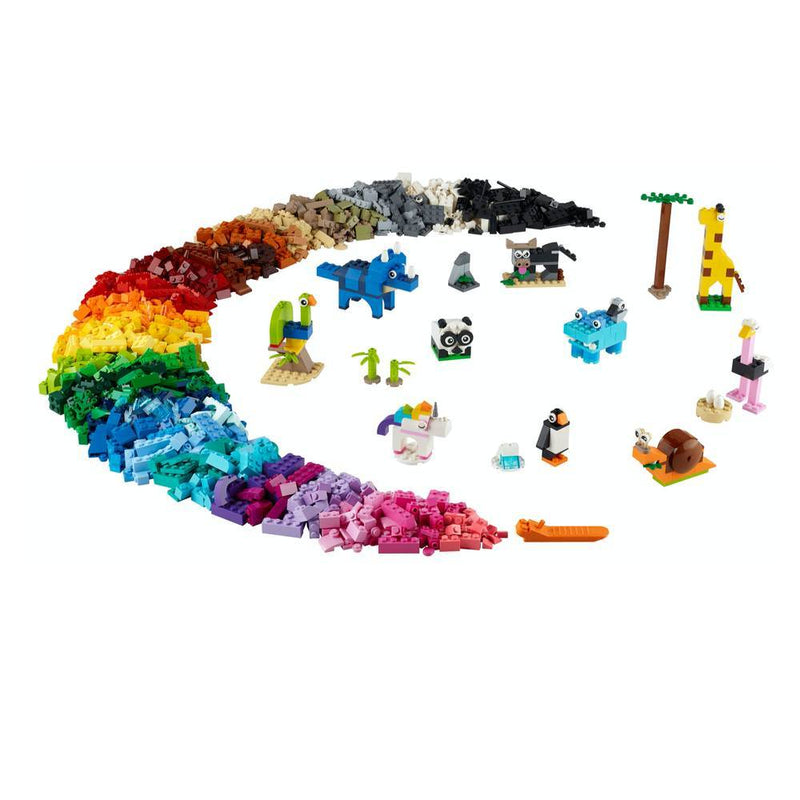 Lego® Classic: Ladrillos Y Animales