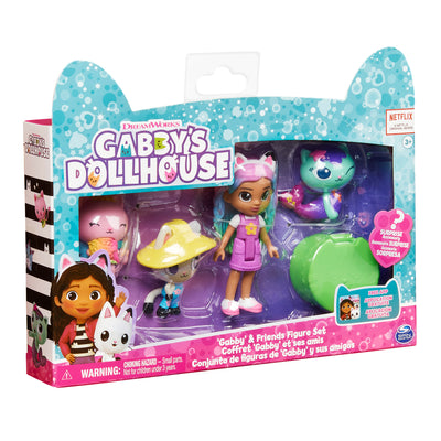 Gabby'S Dollhouse Set Fig. Amigos - Arco Iris - Toysmart_001