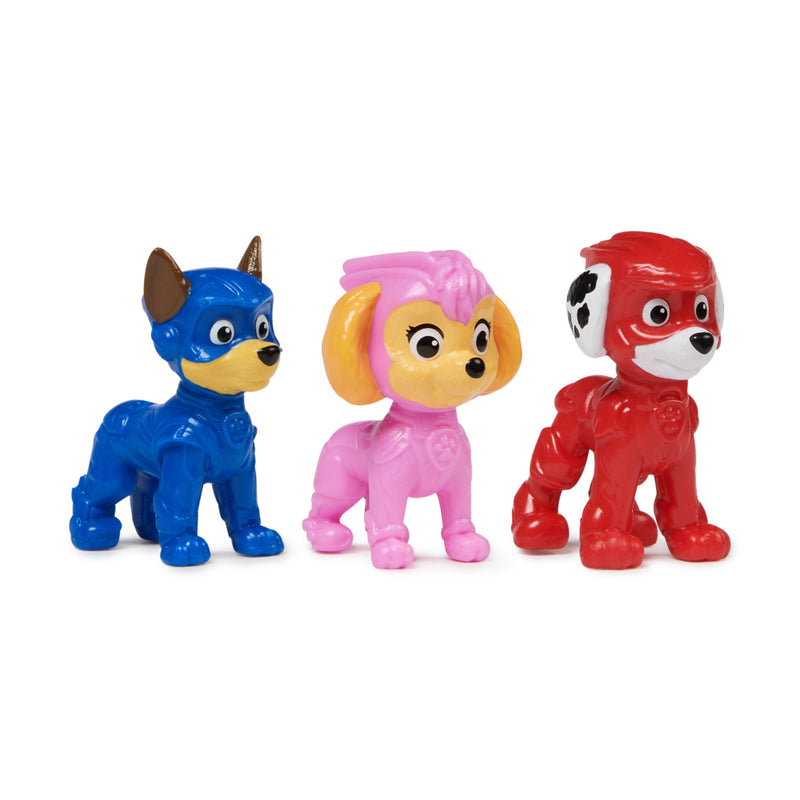 Paw Patrol Mighty Movie Pawket Set Fig. X 6 - Toysmart_002