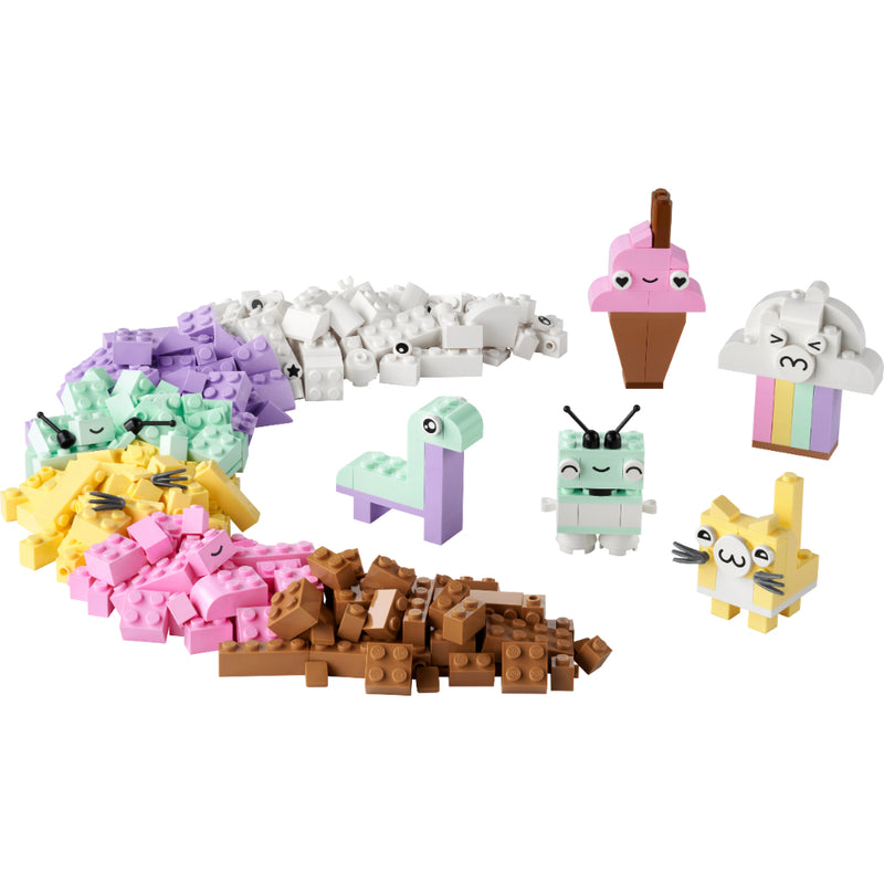 LEGO® Diversión Creativa: Pastel