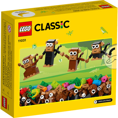LEGO® Classic: Diversión Creativa: Simios