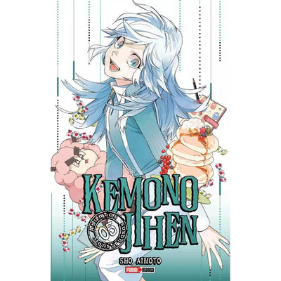 Kemono Jihen: 
Asuntos Monstruosos N.05 QAMON005 Panini_001