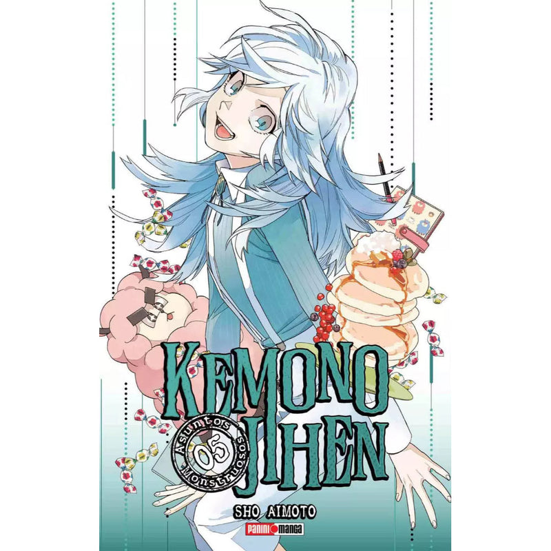 Kemono Jihen: 
Asuntos Monstruosos N.05 QAMON005 Panini_001