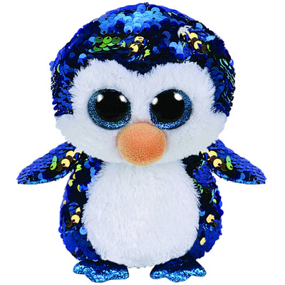 Ty Flippables Payton Pinguino Azul/Blanco Regular