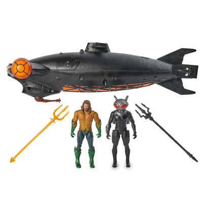 Aquaman Vehículo C/Aquaman Y Black Manta 4 - Toysmart_002
