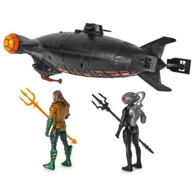 Aquaman Vehículo C/Aquaman Y Black Manta 4 - Toysmart_003