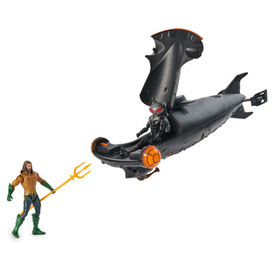 Aquaman Vehículo C/Aquaman Y Black Manta 4 - Toysmart_004