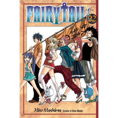 Fairy Tail N.22 QMFTA022 Panini_001
