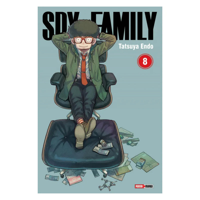 Spy X Family N.08 QSPFA008 Panini_001