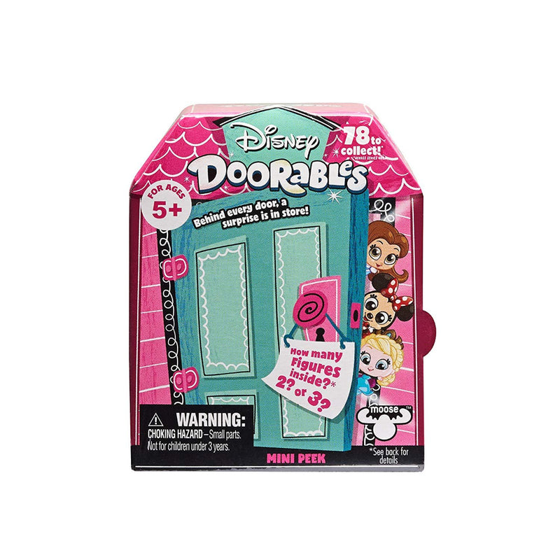 Disney Doorables Mini Peek Figura X2