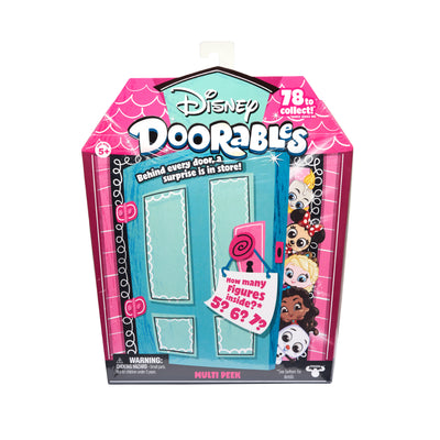 Disney Doorables Multi Peek X5