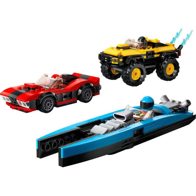 Lego® City Pack De Vehículos Deportivos_002