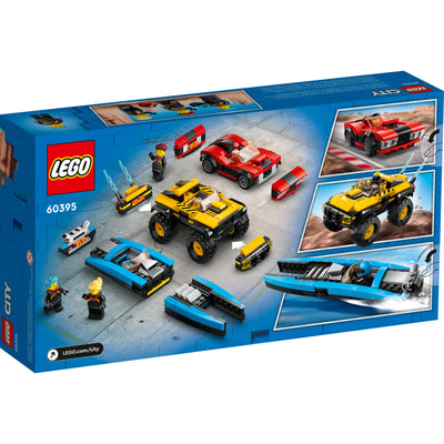Lego® City Pack De Vehículos Deportivos_003