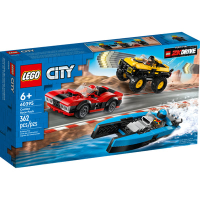 Lego® City Pack De Vehículos Deportivos_001