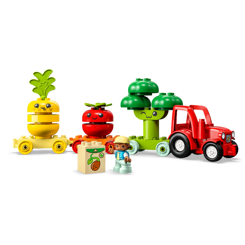 Lego® Duplo My First Tractor De Frutas Y Verduras_002