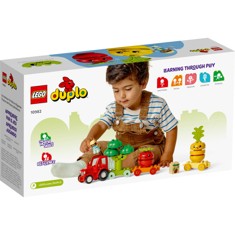 Lego® Duplo My First Tractor De Frutas Y Verduras_003