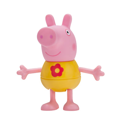Peppa Pig Figura Grande Con Vestido