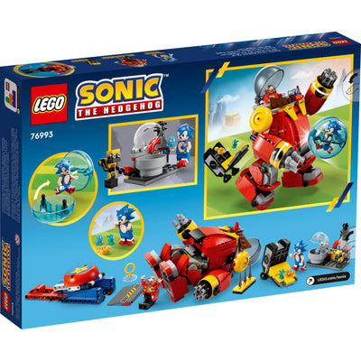 Lego® Sonic: Sonic Vs. Robot Death Egg Del Dr. Eggman_003