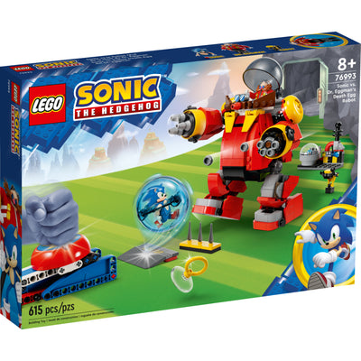 Lego® Sonic: Sonic Vs. Robot Death Egg Del Dr. Eggman_001