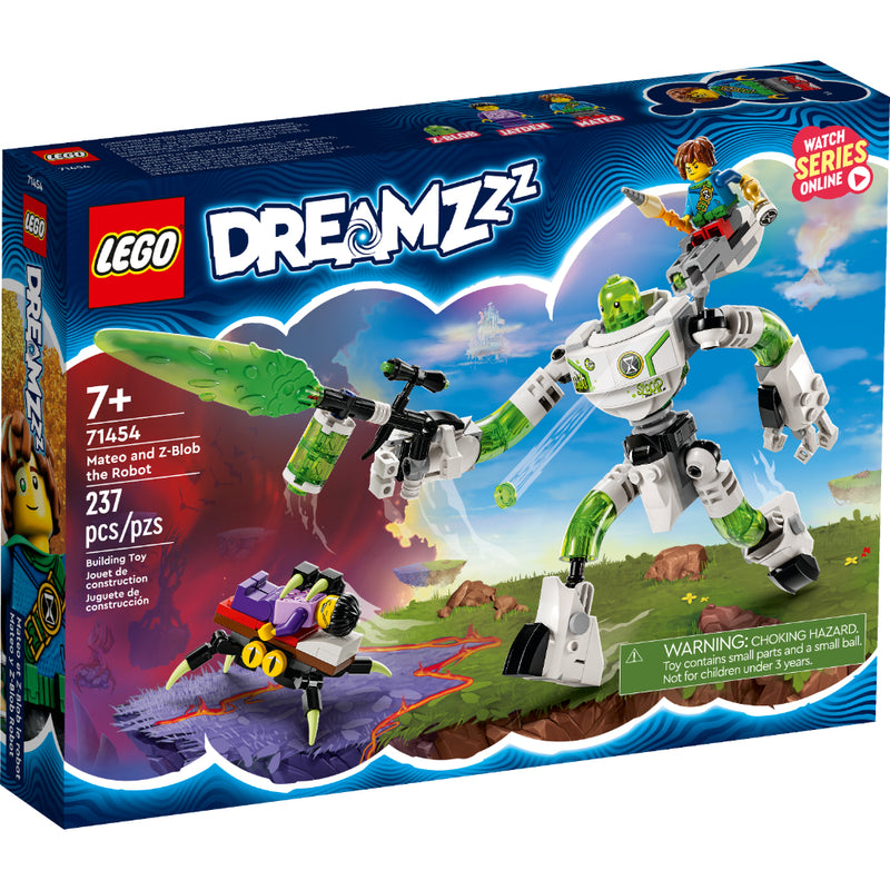 Lego® Dreamzzz Mateo Y Z-Blob Robot_001