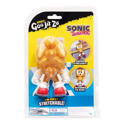 Goo Jit Zu Sonic "The Hedgehog" Gold