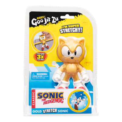 Goo Jit Zu Sonic "The Hedgehog" Gold