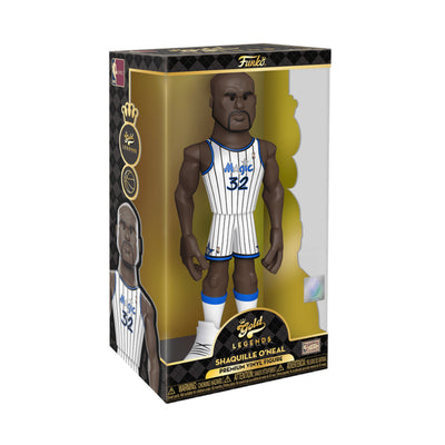 Funko Gold! 12" Nba Lg: Shaquille O'Neal C/Chase Fig. Premium-Clásico
