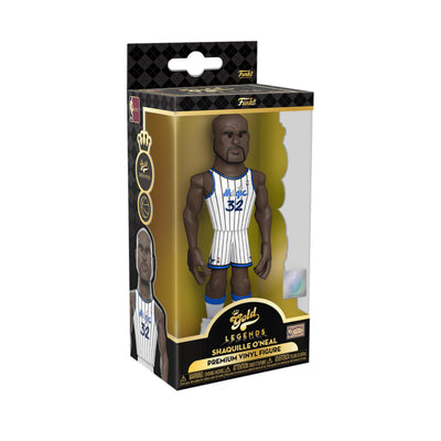 Funko Gold! 5" Nba Lg: Shaquille O'Neal C/Chase Fig. Premium-Clásico