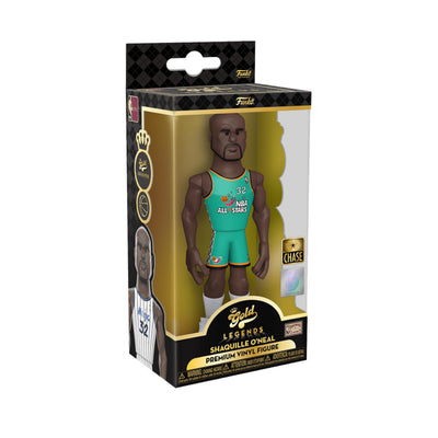 Funko Gold! 5" Nba Lg: Shaquille O'Neal C/Chase Fig. Premium-Chase