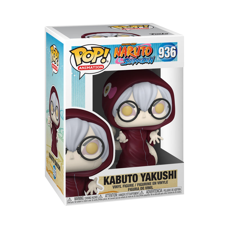 Funko Pop Animation: Naruto - Kabuto Yakushi_002