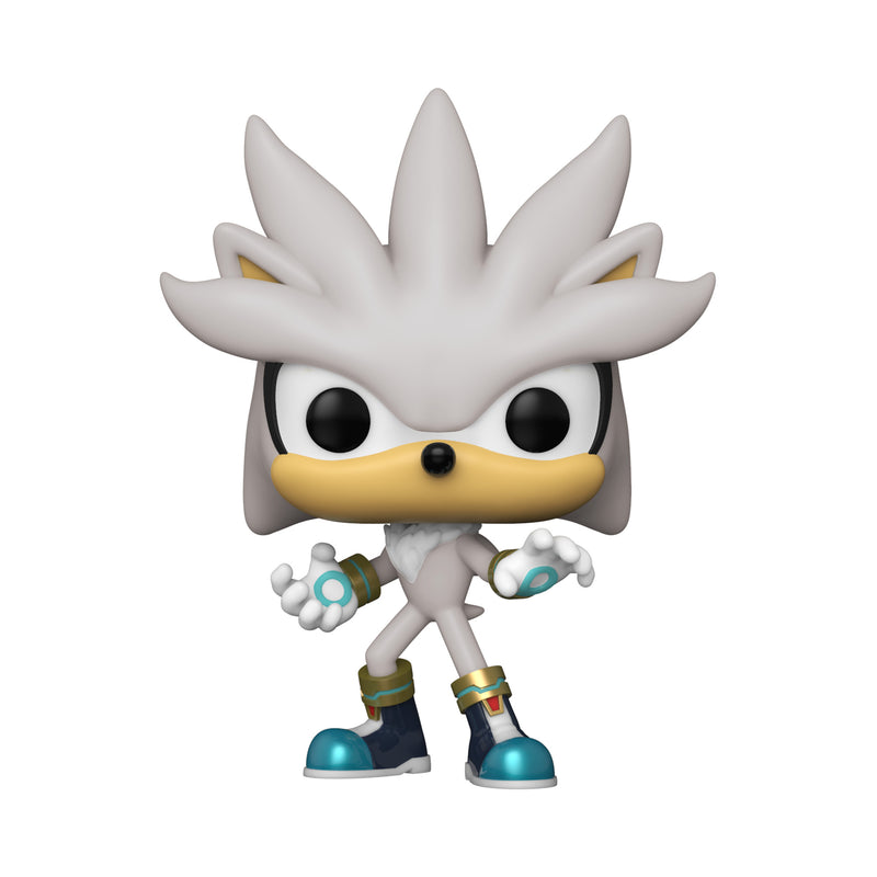 Funko Pop Games: Sonic 30Th - Silver Hedgehog_001