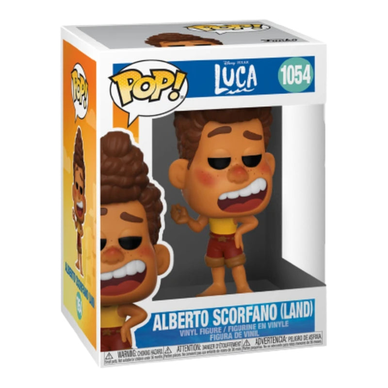 Funko Pop Disney: Luca - Alberto Scorfano Tierra_002