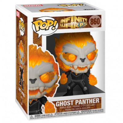 Funko Pop Marvel: Infinity Warps - Ghost Panther_002