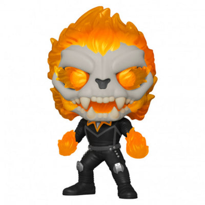Funko Pop Marvel: Infinity Warps - Ghost Panther_001