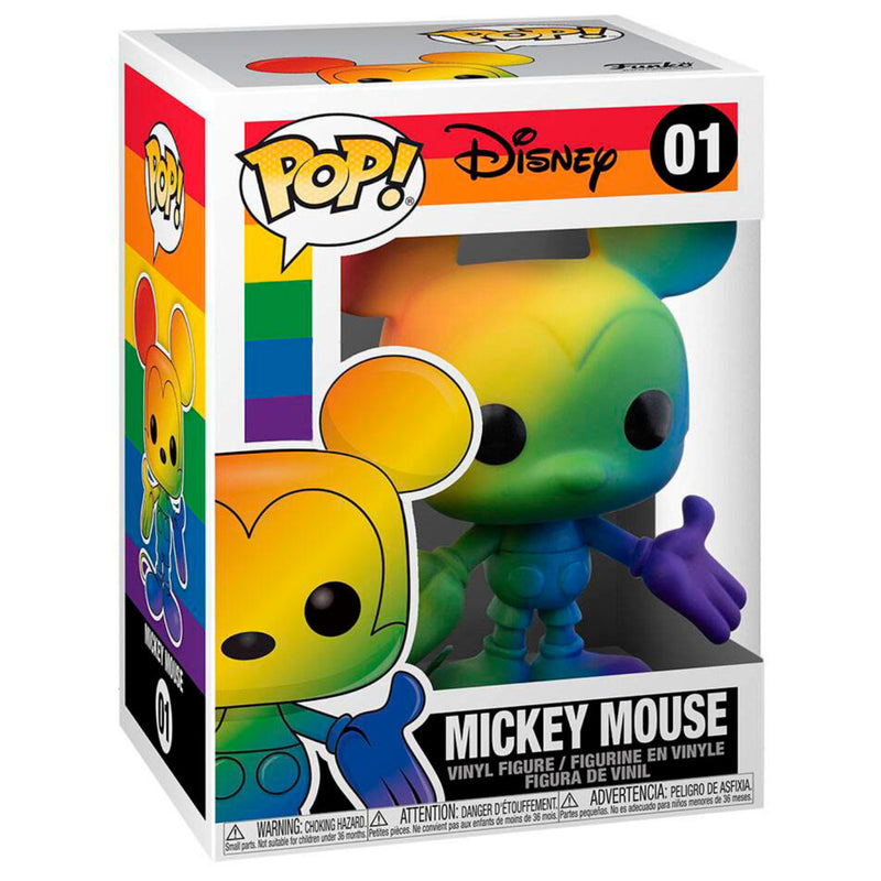 Funko Pop Disney: Pride - Mickey Mouse Arcoíris_002