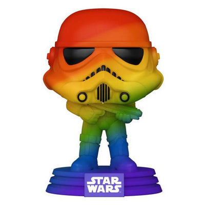Funko Pop Star Wars: Pride - Stormtrooper Arcoíris_001