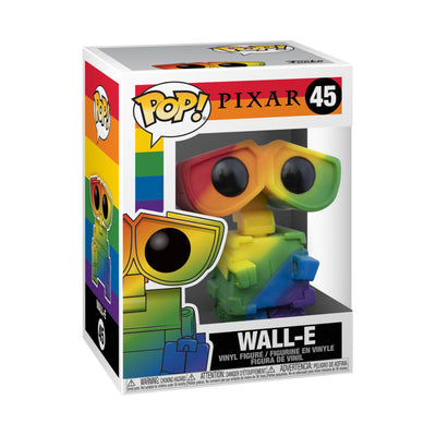 Funko Pop Disney: Pride - Wall-E Arcoíris_002