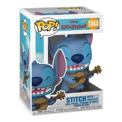 Funko Pop Disney: Lilo & Stitch- Stitch Con Ukelele_002