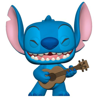 Funko Pop Disney: Lilo & Stitch- Stitch Con Ukelele_001