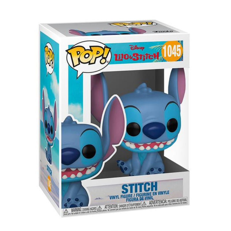 Funko Pop Disney: Lilo & Stitch - Stitch Sonriendo Sentado_002