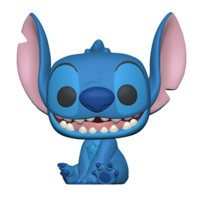 Funko Pop Disney: Lilo & Stitch - Stitch Sonriendo Sentado_001
