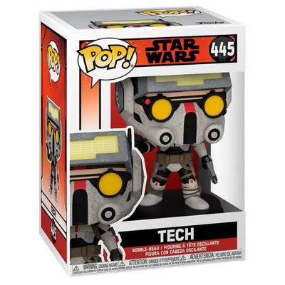 Funko Pop Star Wars: Tech_002