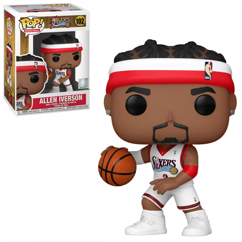 Funko Pop Nba: Legends - Allen Iverson_001