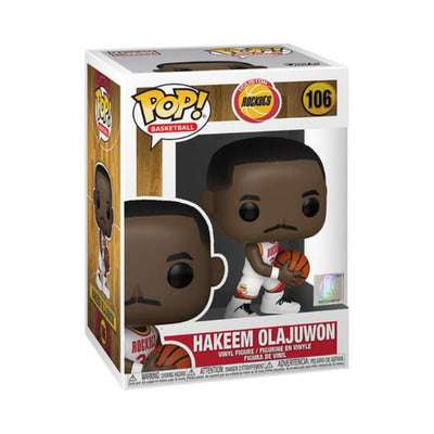 Funko Pop Nba: Legends - Hakeem Olajuwon_001