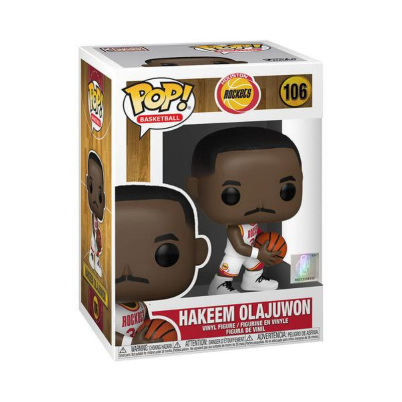 Funko Pop Nba: Legends - Hakeem Olajuwon_001