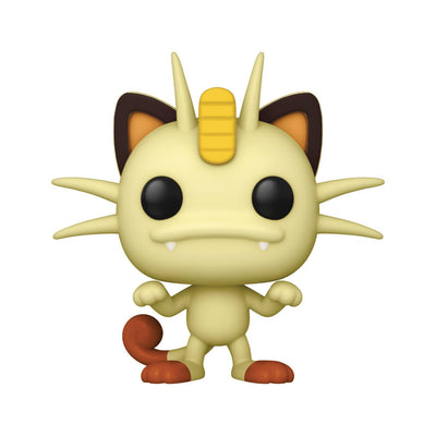 Funko Pop Games: Pokemon S6 - Meowth_001