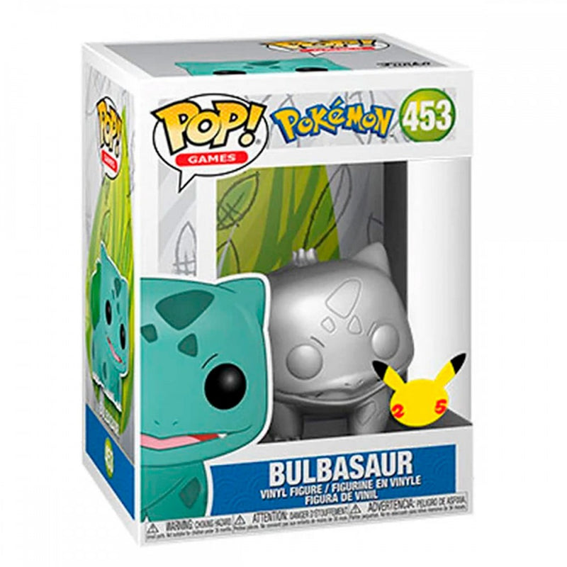 Funko Pop Games: Pokemon S6 - Bulbasaur_002