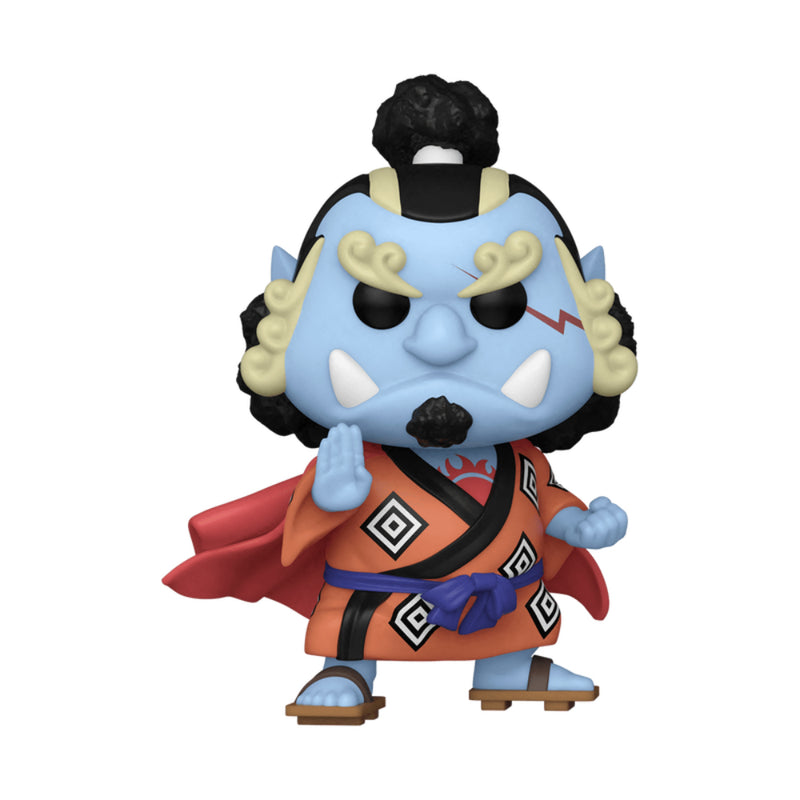 Funko Pop! Animation: One Piece - Jinbe C/Chase Fig. Vinil-Azul