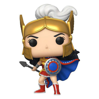 Funko Pop Heroes: Wonder Woman 80Th Challenge Of The Gods_001