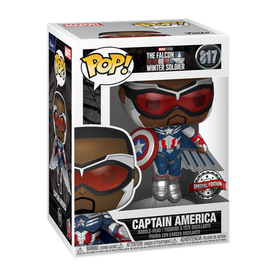 Funko Pop The Falcon: Captain America Edicion Especial_002